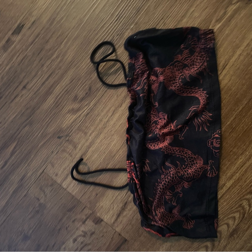 Dragon crop top
